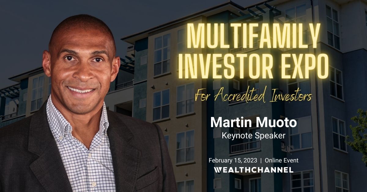 Martin Muoto at Multifamily Investor Expo