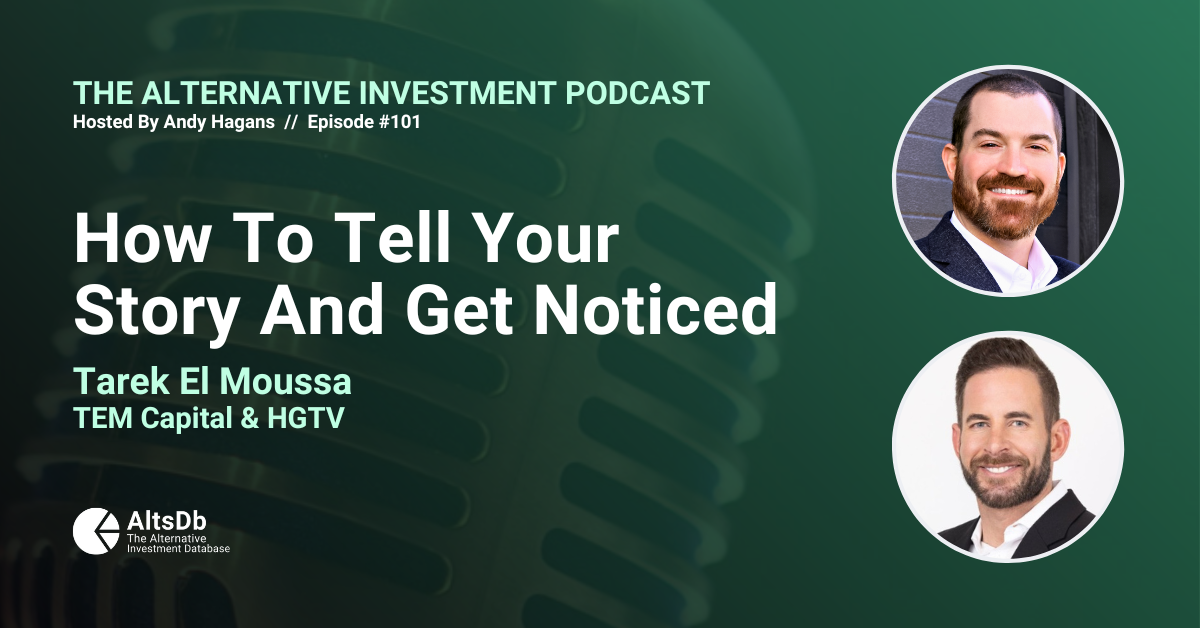 Tarek El Moussa On The Alternative Investment Podcast