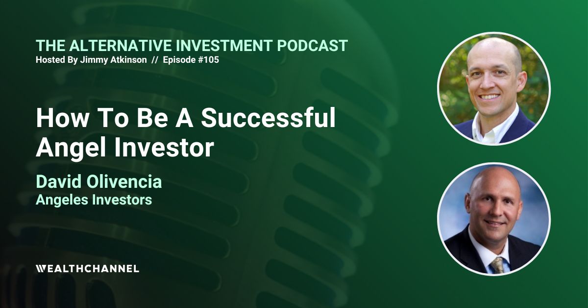 David Olivencia On The Alternative Investment Podcast