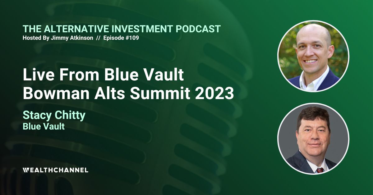 Stacy Chitty On The Alternative Investment Podcast